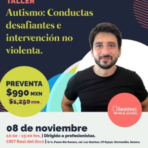 Taller Autismo: Estrategias para la regulación y la inclusión educativa - Hermosillo