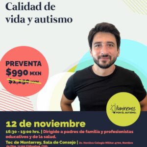 Taller Calidad de vida y autismo - Chihuahua