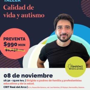 Taller Calidad de vida y Autismo - hermosillo