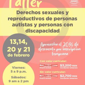 Taller Derechos sexuales (con valor curricular)